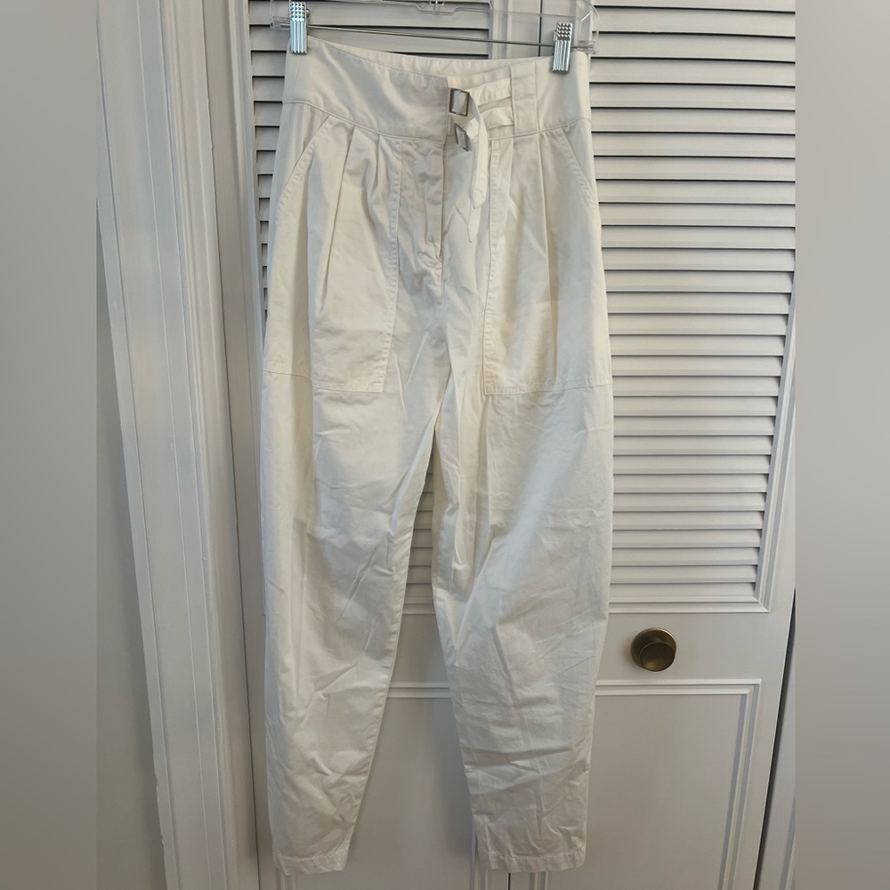 Nili Lotan White Pants